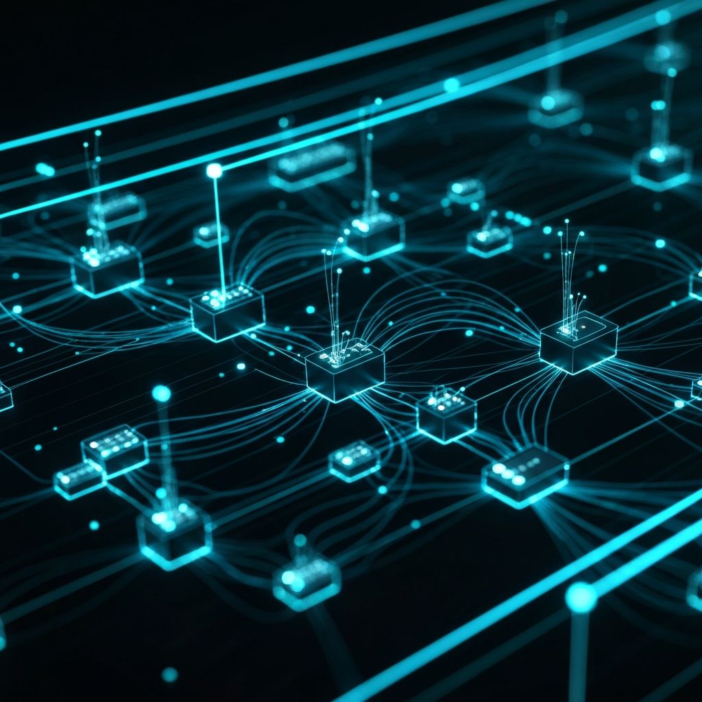 Cloud architecture network visualization